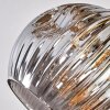 Ripoll Plafoniera, Lampada a sfera Oro, Nero, 10-Luci