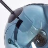 Ripoll Lampadario a sospensione, Lampada a sfera, Lampada a sospensione Blu, Verde, Ramato, 8-Luci
