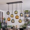 Ripoll Lampadario a sospensione, Lampada a sfera, Lampada a sospensione Blu, Oro, Verde, 8-Luci
