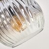 Ripoll Plafoniera, Lampada a sfera Oro, Nero, 10-Luci
