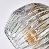 Ripoll Plafoniera, Lampada a sfera Oro, Nero, 10-Luci