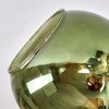 Koyoto Plafoniera, Lampada a sfera Oro, Nero, 10-Luci