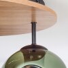 Ripoll Plafoniera, Lampada a sfera Écru, Nero, 3-Luci