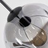 Ripoll Lampadario a sospensione, Lampada a sfera, Lampada a sospensione Ambrato, Chiaro, Grigio fumo, 4-Luci
