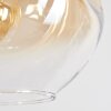 Ripoll Lampadario a sospensione, Lampada a sfera, Lampada a sospensione Ambrato, Chiaro, Grigio fumo, 4-Luci