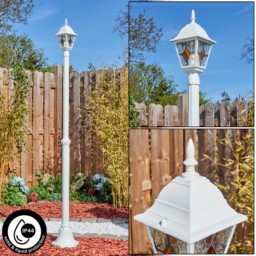 Naofe Lampione multibraccia, Illuminazione viale Bianco, 1-Luce main product photo