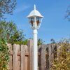 Naofe Lampione multibraccia, Illuminazione viale Bianco, 1-Luce