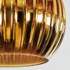 Koyoto Plafoniera, Lampada a sfera 45 cm Blu, Oro, Verde, 5-Luci