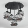 Ripoll Plafoniera, Lampada a sfera Grigio fumo, 5-Luci