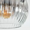 Ripoll Plafoniera, Lampada a sfera Chiaro, Grigio fumo, 5-Luci