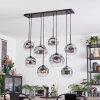 Ripoll Lampadario a sospensione, Lampada a sfera, Lampada a sospensione Chiaro, Grigio fumo, 8-Luci