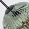 Koyoto Lampadario a sospensione, Lampada a sfera, Lampada a sospensione Blu, Oro, Verde, 8-Luci