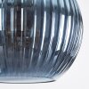 Koyoto Lampadario a sospensione, Lampada a sfera, Lampada a sospensione Blu, Oro, Verde, 8-Luci