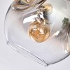 Ripoll Plafoniera, Lampada a sfera Oro, Nero, 10-Luci