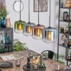 Lauden Lampadario a sospensione, Lampada a sospensione Blu, Verde, Chiaro, Ramato, 4-Luci