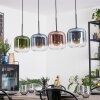 Lauden Lampadario a sospensione, Lampada a sospensione Blu, Verde, Chiaro, Ramato, 4-Luci