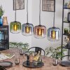 Lauden Lampadario a sospensione, Lampada a sospensione Blu, Verde, Chiaro, Ramato, 4-Luci