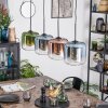 Lauden Lampadario a sospensione, Lampada a sospensione Blu, Verde, Chiaro, Ramato, 4-Luci