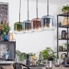 Lauden Lampadario a sospensione, Lampada a sospensione Blu, Verde, Chiaro, Ramato, 4-Luci