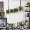 Lauden Lampadario a sospensione, Lampada a sospensione Verde, Chiaro, 4-Luci