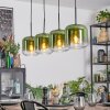 Lauden Lampadario a sospensione, Lampada a sospensione Verde, Chiaro, 4-Luci