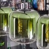 Lauden Lampadario a sospensione, Lampada a sospensione Verde, Chiaro, 4-Luci