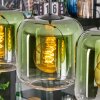 Lauden Lampadario a sospensione, Lampada a sospensione Verde, Chiaro, 4-Luci