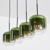 Lauden Lampadario a sospensione, Lampada a sospensione Verde, Chiaro, 4-Luci