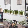 Lauden Lampadario a sospensione, Lampada a sospensione Verde, Chiaro, 4-Luci