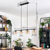 Ripoll Lampadario a sospensione, Lampada a sfera, Lampada a sospensione Ambrato, Chiaro, 4-Luci