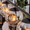 Ripoll Lampadario a sospensione, Lampada a sfera, Lampada a sospensione Ambrato, Chiaro, 4-Luci