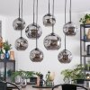 Ripoll Lampadario a sospensione, Lampada a sfera, Lampada a sospensione Grigio fumo, 8-Luci