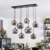 Ripoll Lampadario a sospensione, Lampada a sfera, Lampada a sospensione Grigio fumo, 8-Luci