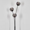 Koyoto Lampada a sfera, Lampada da terra Grigio fumo, 3-Luci