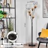 Koyoto Lampada a sfera, Lampada da terra Ambrato, Chiaro, 5-Luci