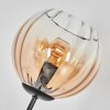 Koyoto Lampada a sfera, Lampada da terra Ambrato, Chiaro, 5-Luci