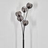 Koyoto Lampada a sfera, Lampada da terra Grigio fumo, 5-Luci