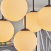 Gastor Plafoniera, Lampada a sfera Bianco, 5-Luci