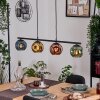 Ripoll Lampadario a sospensione, Lampada a sfera, Lampada a sospensione Blu, Oro, Verde, Ramato, 4-Luci