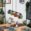 Ripoll Lampadario a sospensione, Lampada a sfera, Lampada a sospensione Blu, Oro, Verde, Ramato, 4-Luci