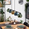 Ripoll Lampadario a sospensione, Lampada a sfera, Lampada a sospensione Blu, Oro, Verde, 5-Luci