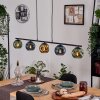 Ripoll Lampadario a sospensione, Lampada a sfera, Lampada a sospensione Blu, Oro, Verde, 5-Luci