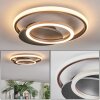 Lynor Plafoniera LED Antracite, Nero, 1-Luce