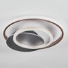Lynor Plafoniera LED Antracite, Nero, 1-Luce
