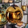 Ripoll Lampadario a sospensione, Lampada a sfera, Lampada a sospensione Blu, Oro, Verde, Ramato, 6-Luci