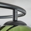 Koyoto Plafoniera, Lampada a sfera 37 cm Blu, Oro, Verde, Chiaro, 3-Luci