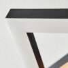 Cabanas Plafoniera LED Aspetto del legno, Nero, 1-Luce