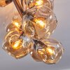 Ripoll Plafoniera, Lampada a sfera Ambrato, 8-Luci