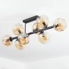 Ripoll Plafoniera, Lampada a sfera Ambrato, 8-Luci
