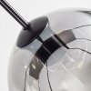 Ripoll Lampadario a sospensione, Lampada a sfera, Lampada a sospensione Ambrato, Grigio fumo, 8-Luci